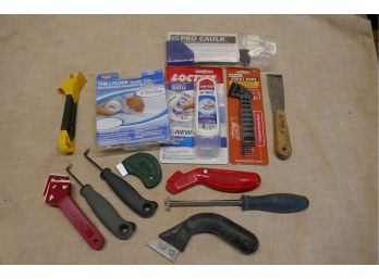 Assorted Grout Tools