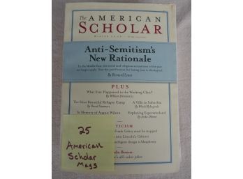 American Scholar Magazines (#25)