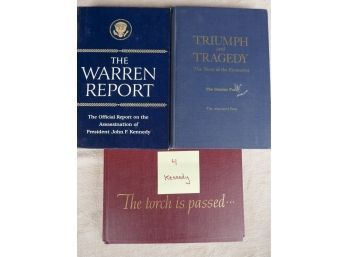 Warren Report - Kennedy Assassination Books (#4)