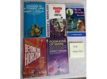 Robert A Heinlein Sci Fi Books (#46)