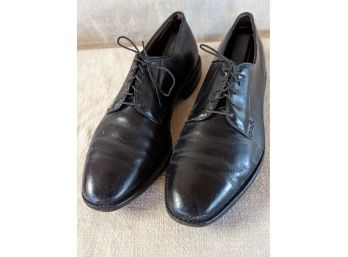 Allen Edmond Black Dress Shoes