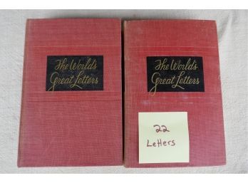 The World's Great Letters 2 Volumes  (#22)