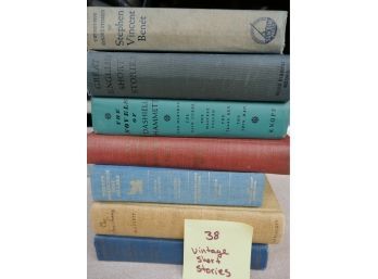 Mixed Lot Vintage Short Story Books (#38)