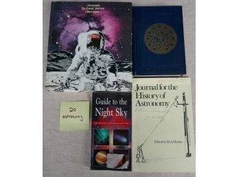 Astronomy Books (#20)