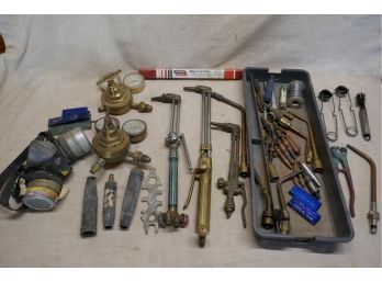 Large Lot Of Assorted Soldering Equipment
