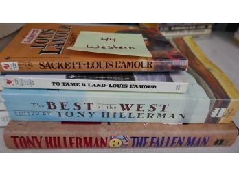 Tony Hillerman And Other Western Novels (#44)