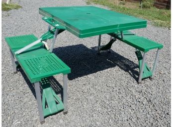 Folding Plastic Picnic Table By Broadway Academy