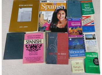 Foreign Language Learning Books (#35)