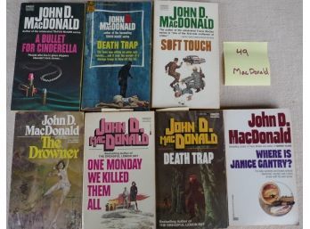 John D MacDonald Sci Fi Books (#49)
