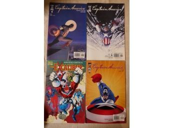 Comics X-men And Captain America (#101)