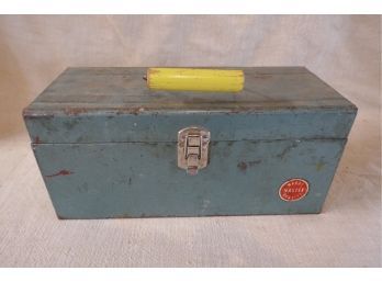 Vintage Wards Metal Toolbox