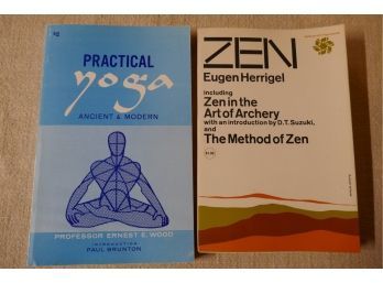 Zen / Yoga Books (#106)
