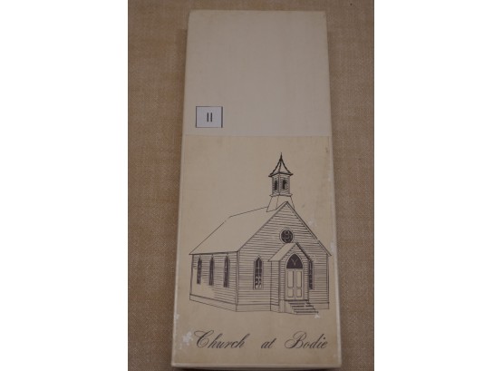 Classic Miniatures Bodie Church Kit #11