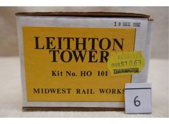 Midwest Rail Works Leithton Tower #6