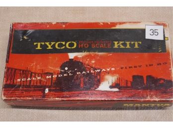 Tyco Little Six Engine Assembled Kit With Box #35