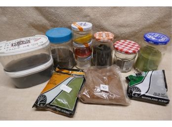 Misc Jars And Packages Of Scenery Landscaping Material #90
