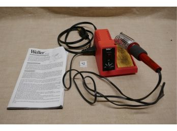 Weller Soldering Tool With Stand & Instructions #92
