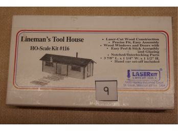 Lineman's Tool House Kit #9