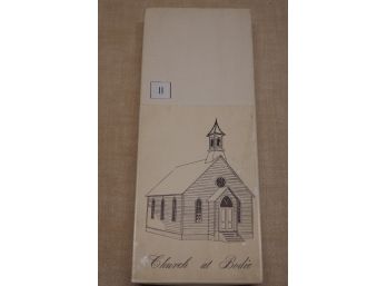 Classic Miniatures Bodie Church Kit #11
