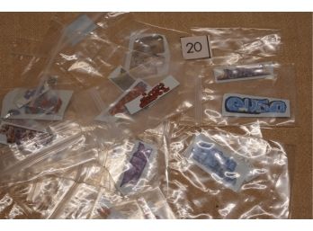 Graffiti Tag Decals - About 25 Pieces  #20