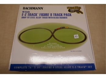 Bachman HO Scale EZ-Track New In Original Box #83