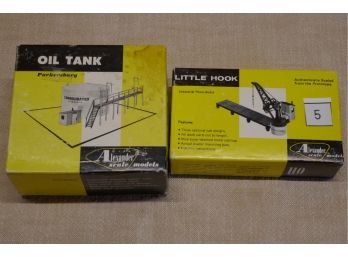 Alexander Scale Little Hook & Oil Tank & Rack Kits #5