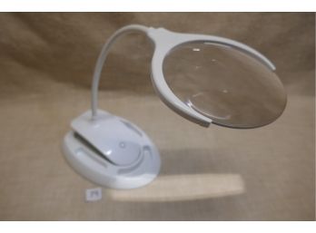 LED Magnifier Lamp With Clip Base #79