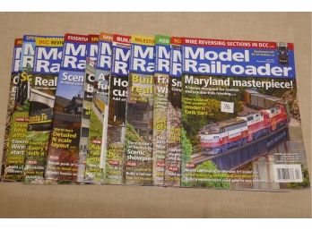 Model Railroader Magazines #76