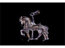 Carousel Horse Pendant Charm (15)