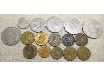Mixed Lot Coins From Mexico (43)