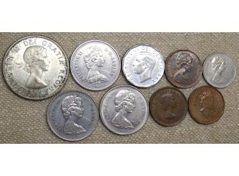 Lot Vintage Candian Coins (41)