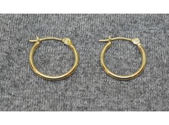 14k Gold Hoop Earrings (25)
