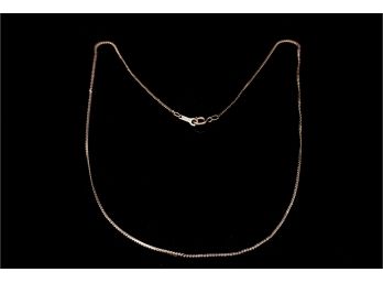 14k Gold Necklace S Chain  (16)