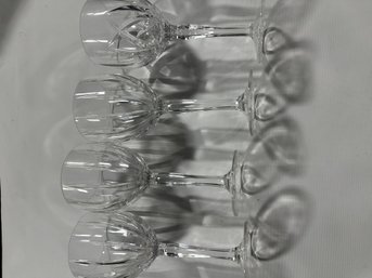 Waterford Wine Glasses Lot Of 4