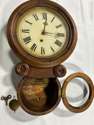 Ingraham Bristol CT Antique Clock