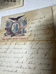 Civil War Letter Union Soldier NY