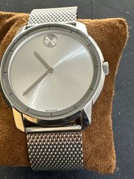 Mens Movado Bold Series Wristwatch