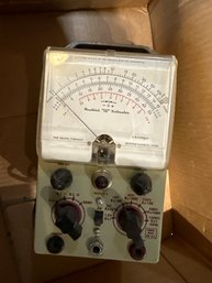 Antique Heathkit Voltmeter
