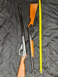 Lot Of 2 Daisy BB Rifles