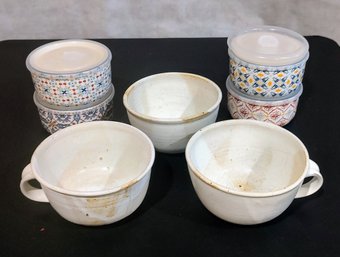 Misc Bowls And Lids