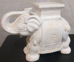 Ceramic Asian Elephant