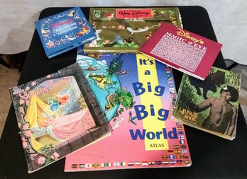 Children's Atlas And Books