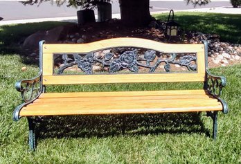 Childs Park Bench
