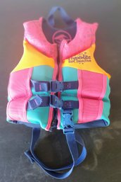 Small Childs Life Vest 30-50lbs