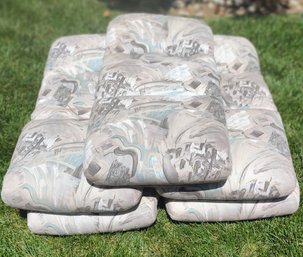 6 Patio Char Cushions