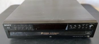 Sony 5 Disc Cd Player