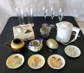 Assorted Dishware And Hot Pot