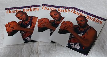 3 Charles Barkley Beckett Tribute Magazines