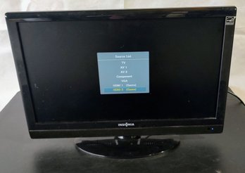 Insignia 22' LCD TV