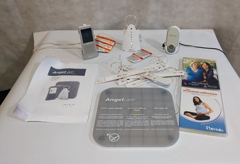 Angel Care Baby Monitor/Video And Movement Sensor